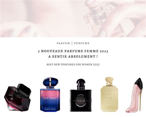 top parfum femme 2023